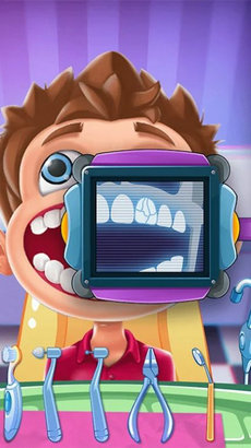 治疗坏牙医生游戏