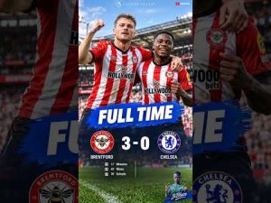 Brentford vs Chelsea 3-0 | Goals & Highlights ⚽🔥 | Premier League