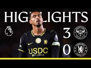 Brentford 3-0 Chelsea | HIGHLIGHTS | Premier League 2026/27