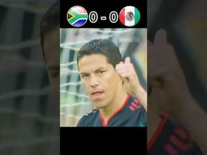 Mexico 🇲🇽 vs South Africa 🇿🇦 | FIFA World Cup 2010 | 1-1 | Highlights #mexico #southafrica #shorts