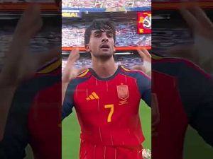 Spain wins the world Cup 🇪🇦🔥🔥 final match highlights #worldcup #spain #lamineyamal