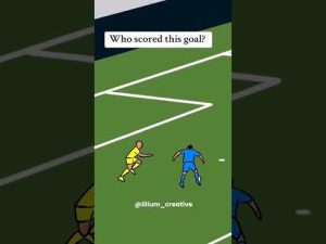 Who scored this “NEVER GIVE UP GOAL”?🤔 #FOOTBALL #HIGHLIGHTS #worldcup #ANIMATION #WORLDCUP