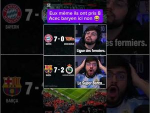 baryen et le barca, logique #football #highlights #cr7 #messi #ucl #goat