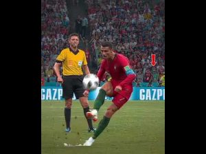 cristiano Ronaldo Free-kick. #football #footballshorts #footballhighlights
