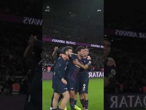 CHAMPIONS LEAGUE PSG HIGHLIGHTS GOALS PARC DE PRINCE STADIUM FUN EUROPE SOCCER #icicestparis SEASON