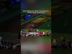 Missouri State’s FIRST & LAST Touchdown of the 2025 Season! 🐻🏈🔥 | Missouri State Bears #Shorts