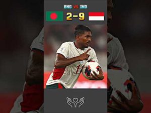 Bangladesh Vs Indonesia football match highlights !? #bangladeshfootball #bangladeshvsindonesia