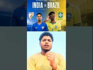 Brazil Landed in India 🇧🇷🔥 | India vs Brazil 3 October |Historic Football Match#indiavs#brasil#india