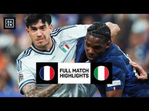 France vs. Italy | UEFA Nations League | Highlights
