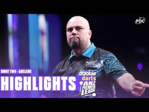 UNBEATEN IN ADELAIDE! | 2026 Dabble Darts ANZ Premier League | Night Two Highlights