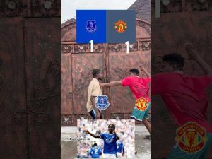 Everton vs Manchester United 2:2 premier league highlights