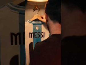 Sayonara messi❤️❤️ #messi #messifootball #football #footballshorts #footballhighlights #messiretires